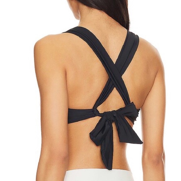 Lovers + Friends KULA RUCHED SWIM TOP - Picture 3 of 3